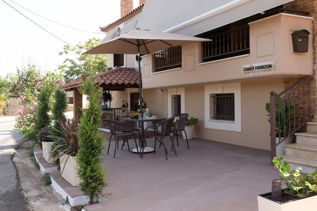 Coast Horizon Apartment Romanos  Exterior foto